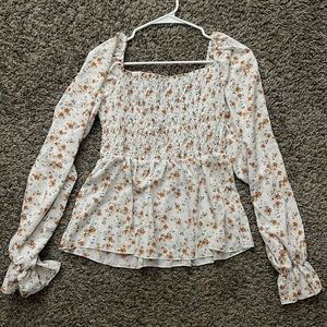 Floral Print Blouse